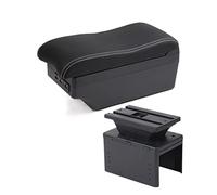 Para Opel Para Zafira B Caja De Reposabrazos De Coche Piezas Interiores Reposabrazos De Coche Caja De Almacenamiento De Consola Central Con Luz USB(C3 7 USB)