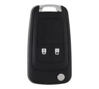 para Opel para Zafira para Vauxhall para Astra para Insignia para Vectra para Corsa Carcasa For Control Coche De 2 / 3 Botones Compatible Cubierta Llaves(2 Buttons)