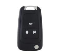 para Opel para Zafira para Vauxhall para Astra para Insignia para Vectra para Corsa Carcasa For Control Coche De 2 / 3 Botones Compatible Cubierta Llaves(3 Buttons)