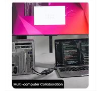 Para operaciones NanoKVM-USB y colaboración entre múltiples dispositivos KVM USB 4K para servidores/SBC NanoKVM-USB