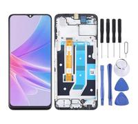 para OPPO A78 5G CPH2483 CPH2495 Digitizador de Pantalla LCD OEM Conjunto con Marco