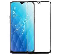 Para Oppo A7x F9 Lente de vidrio exterior de pantalla frontal con adhesivo ópticamente transparente Oca