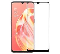 Para Oppo A91 Reno3 Lente de vidrio exterior de pantalla frontal con adhesivo ópticamente transparente Oca