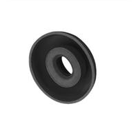 Para OPPO Enco Air 2i Air 3i, almohadillas de silicona para auriculares Air3 Pro Air4 Pro Free3, accesorios de repuesto para auriculares Bluetooth (negro)