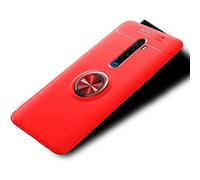 Para Oppo Reno2 Caso 65in Metal Ring Holder Magnetic Car Holder Protective Cover