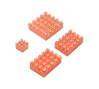 Para Orange Pi 5 Placa Base Disipador de Calor Placa de Desarrollo ConduccióN de Calor Radiador de RefrigeracióN Viene con Adhesivo