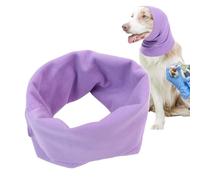 para orejas de perro | Calming Soft Pet Hood, Dog Neck And Ear Cover Warmer For Small Medium Large Breeds Hair Cutting Shower Bathroom Walking Outdoor Activities Use, Protection