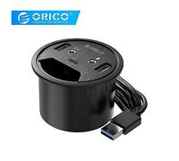 Para Orico Desk2u1c Desktop Power Grommet Multifunción