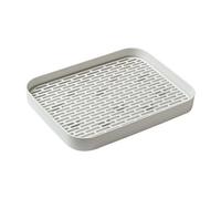 para orinal de conejo, cuadrada para orinal, bandeja de resistente | bandeja de inodoro duradera para mascotas, conejillos de indias adultos, conejos, hámsteres, chinchillas, hurones