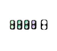 Para Osmo Pocket4 Pro Conjunto de Filtros Especiales Accesorios de Cámara ND16 UV CPL Kit de Filtros Suaves Negros para Protección de Viajes Vlog