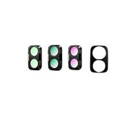 Para Osmo Pocket4 Pro Conjunto de Filtros Especiales Accesorios de Cámara VND CPL Filtros Suaves Negros Kit para Protección de Viajes Vlog