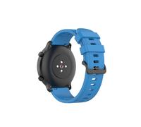 (Para otros 20 mm-Azul)Correa de silicona de 22 mm y 20 mm para pulsera original Amazfit GTR/Stratos
