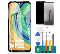 Para Oukitel WP22 Reemplazo de pantalla para Oukitel WP22 LCD Digitalizador Kits de reparación para Oukitel WP22 Pantalla táctil Asamblea Reemplazo Negro