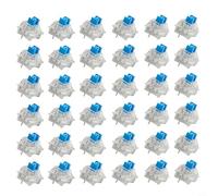 para Outemu Style Blue Switches 36pcs para MX Teclados para outemu (Azul) | Compatible con mx estándar, se adapta a redragon, funciona con E-Yooso, integración perfecta, fácil personalizado