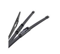 Para Outlander 2007-2012 Limpiaparabrisas Delantero Trasero 24"+21"+12"