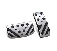 Para Outlander Para Sport Para Eclipse Para Cross Para ASX Para RVR Para Lancer Para Pajero Almohadilla Pedal Acelerador Y Freno Sin Perforaciones Cubiertas Pedales Coche