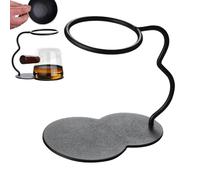 Para Over Coffee Stand, Tea Dripper Station, Filter Holder Organizer for Daily Brewing in Kitchen, Living Room, Travel, Outdoor Picnics, Camping, Ideal para mujeres y hombres