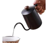 Para Over Kettle, Narrow Spout Coffee Kettle, Stainless Steel Coffee Kettle, 600 ml Coffee Brew Jug, Camping Coffee Pot, Heated Coffee Kettle, Precision Para Coffee Kettle, Coffee Para Over Kettle