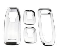 Para P&eugeot 2008 208 2014 2015 2016 2017 2018 2019 Embellecedor Panel Elevalunas Pegatina Para Interruptor Botón Puerta Interruptor Mando Elevalunas(Plata)