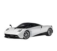 para Pagani Huayra simulación Resina Carcasa aleación relación Coche Deportivo Modelo 1 12(4)