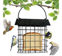 para Pájaros: A Prueba De Ardillas De Hierro, De Metal Resistente A La Intemperie | Herramienta De Observación De Aves Al Aire Libre, Estación De Alimentación Colgante para Ver Comid