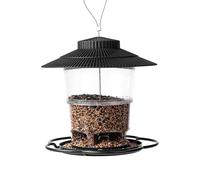 para pájaros al Aire Libre - Decoración de jardín para de pájaros al Aire Libre Resistente a la Intemperie | Colgador de para de fácil Uso Garden para Tetas y Azules