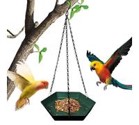 para pájaros Contenedores de comida | Comedero de Pájaros Colgante para Uso en Terrazas Jardines Neumáticos Porches Parques Observación de Aves Balcones Patios