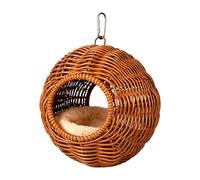 para Pájaros de Jaula Casa Lavable, Resistente A Picotazos