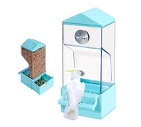 Para Pájaros De Jaula Zona decorativa transparente anti-salpicaduras
