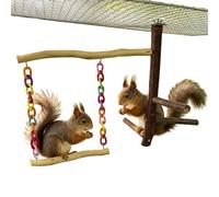 para pájaros, decoración de madera de pie, soporte para perca de pájaro, para periquitos, ropa de cama, salón, hogar, interior y exterior, aviario, jardín, cocina, escuela
