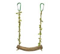 para pájaros - Madera, 20 cm | Juguete para periquitos, Duradero, no fácil de deformar para periquitos, cacatúas, pinzones, Suministros para Mascotas Colibrí: Reduce la Soledad, Gancho de Cue