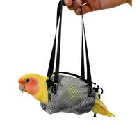 para pájaros,Portátil A Prueba de Fugas Transpirable Reutilizable | Bolso Transportador con Arnés De Loros - de Viajes al Aire Libre Excursiones en Carretera Paseos Salidas y Transporte y Aseo