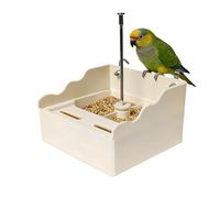 para pájaros,Recipientes para Alimentar Mascotas de Gran Capacidad - Bañera para pájaros - para Guacamayos, Gorriones, Periquitos, Cotorras, Hogar, Jardín, Patio, Terraza, Interior y Exterior