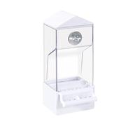 para Pájaros Transparente Anti-Salpicaduras