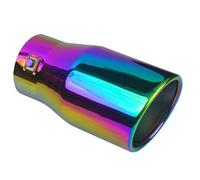 Para Pajero Para V97 Para V73 Tubo Escape Acero Inoxidable Tubo Escape Acero Inoxidable Adecuado Modificación Automóviles(COLORFUL A)