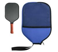 para Pala Pickleball Estuche y Soporte de Almacenamiento para Raqueta con | Estuche Pickleball en Práctica Entrenamiento Juego Partido Club Pista Parque
