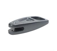 para palanca Aluminio Aleación Motor Marino 9.9 a 60HP Negro(1pcs)