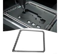 para palanca Cambios Carbono Negro para dodge para challenger | de carbono real, acabado negro , oculta arañazos, para estilo deportivo premium