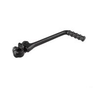 para palanca de Arranque para Moto 13mm 16mm para acero Negro Repuesto Pedal Kick Starter para Dirt Bike para cross Scooter Moped (13mm black)