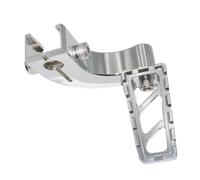 Para Palanca De Cambios Harley Softail Palanca Cambios de talón y Punta | Puntera cromada en el talón con estriberas de cambio Street Bob Low Rider Breakout Fat Boy(Heel Shift Lever 8)