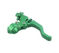 para palanca de Freno Corta CNC 22mm al Desgaste para palanca(Is green) | Acabado anodizado, , para palanca corta, 1-2 , duradero