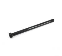 para palanca Eje Pasante Bici 148x12mm para boost Negro Mate | Aleación aluminio, acabado negro, compatible 100x12mm, montaje , ideal mantenimiento(100x12mm)