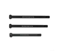 para palanca Eje Pasante Bici 32g Ultraligera Negra para palanca | para construcción robusta, para resistencia , acabado liso, compatible para boost, peso 44g(148x12mm)