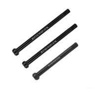 para palanca Eje Pasante para boost 148x12mm para palanca | Material , práctico, eje 142x12mm, ideal MTB, acabado mate(142x12mm)