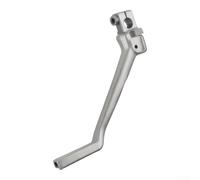 para palanca Kick Start para acero 16mm Plateado Off-Road Duradera | Ajuste amplio 125-250cc, diámetro 13mm, para color negro, uso para versátil todoterreno, instalación estándar (Silver 16mm)