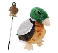 para Palos de Golf - Divertido Protector de Putter, diseño Protector de Peluche, Accesorios de Golf de pájaro de Dibujos Animados | Diseño de Regalo considerado para el Campo de práctica