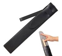 para palos de percusión - Soporte delgado de 40 cm, cubierta de mazo de tambor de piel sintética, solución de almacenamiento protectora ligera con apertura de fácil acceso | Estuche de equipo