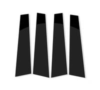 Para Panamera 2009-2016 Cubierta de columna ventana puerta BC en brillante sello de puerta de automóvil