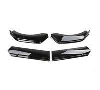para Panamera 2010-2022 Parachoques Delantero Alerones Labios Kits Carrocería Falda Divisora Difusor Cubiertas Protectoras Labio Delantero Coche(Gloss Black)