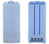 para panasonic XQB75 para 80 85 para caja de filtro serie 90 - Kit de filtro de bomba de drenaje de lavadora arandela de malla recogedor de pelusas Material PP gris (3)